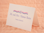 marine place card