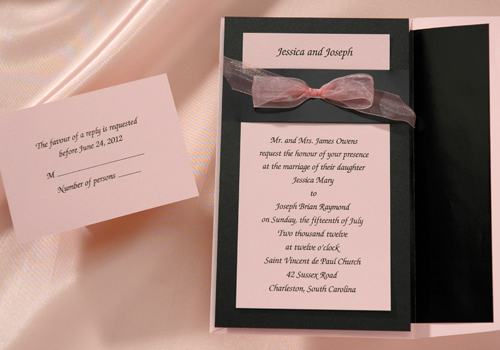 birchcraft wedding invittion 3724