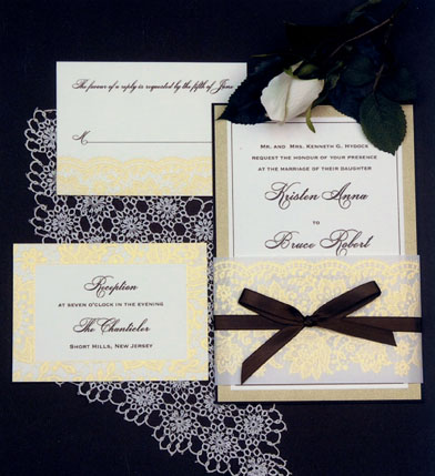 lemontree wedding invitation