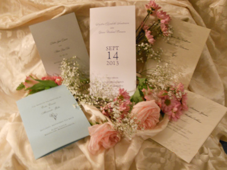 wedding programs