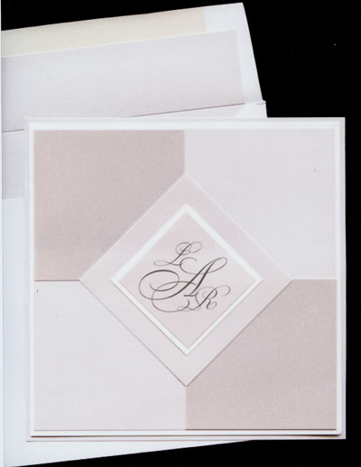 winsted wedding invitation