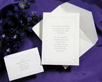 wedding invitation