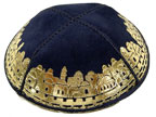 suede kippot