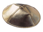 LEATHER KIPPOT